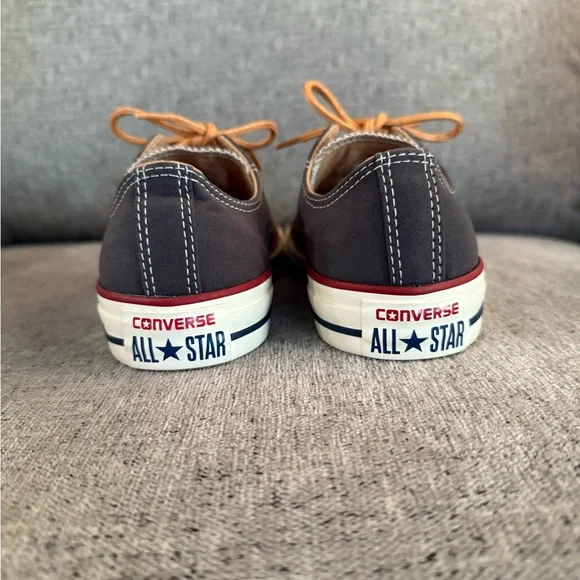 Converse All Star Navy Blue Sneakers NWOT - Picture 4 of 6